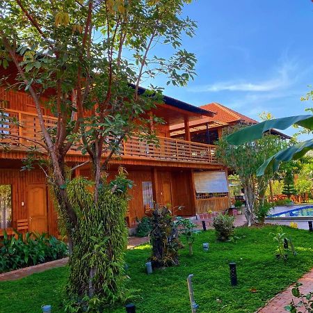 Ong Lang Garden Resort دونغ دونغ المظهر الخارجي الصورة