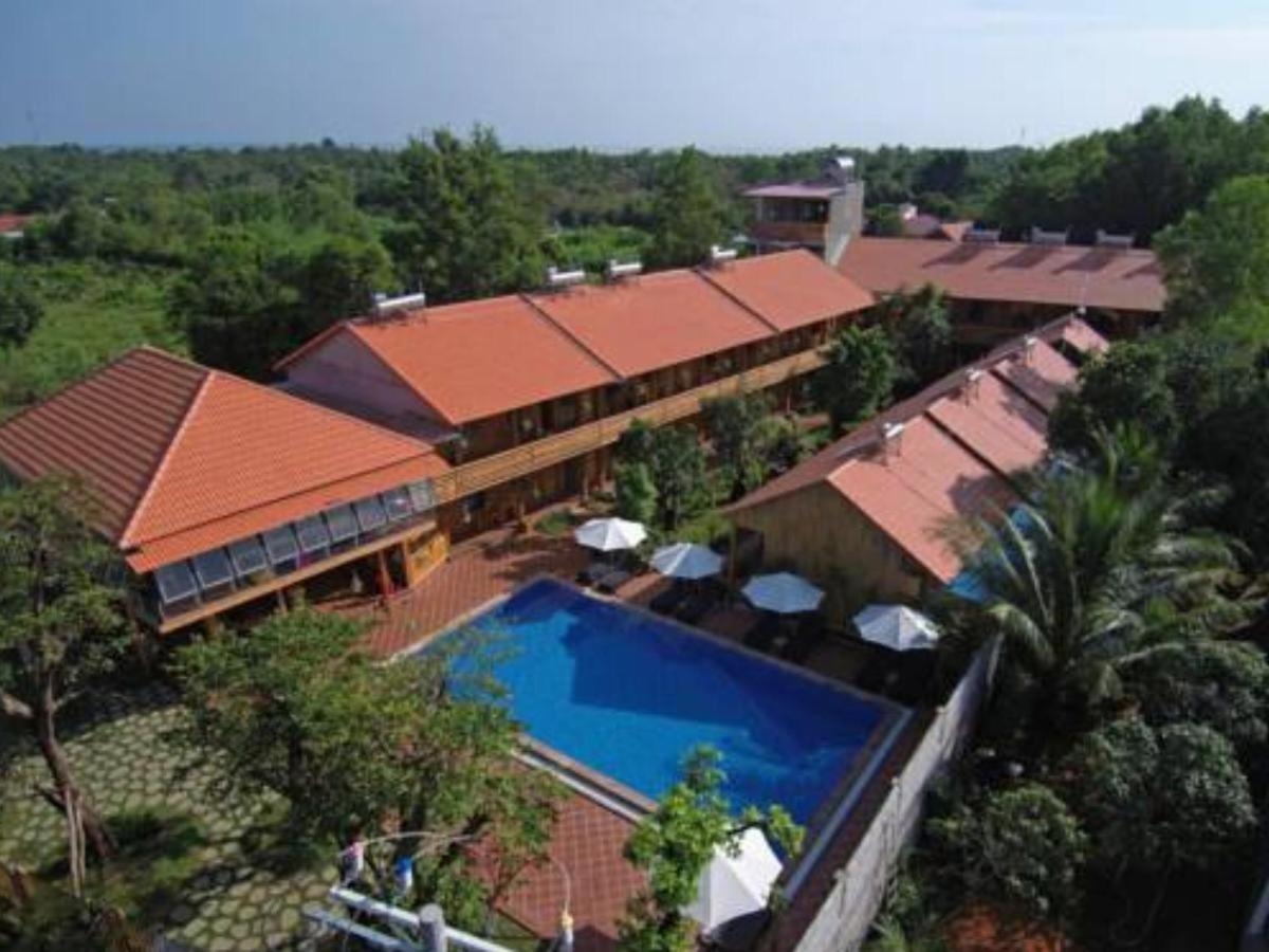 Ong Lang Garden Resort دونغ دونغ المظهر الخارجي الصورة