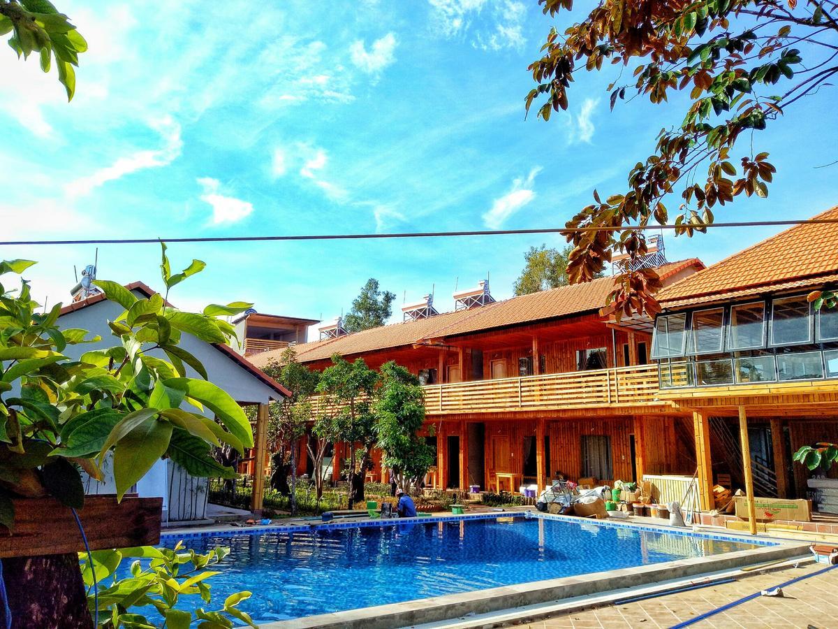 Ong Lang Garden Resort دونغ دونغ المظهر الخارجي الصورة