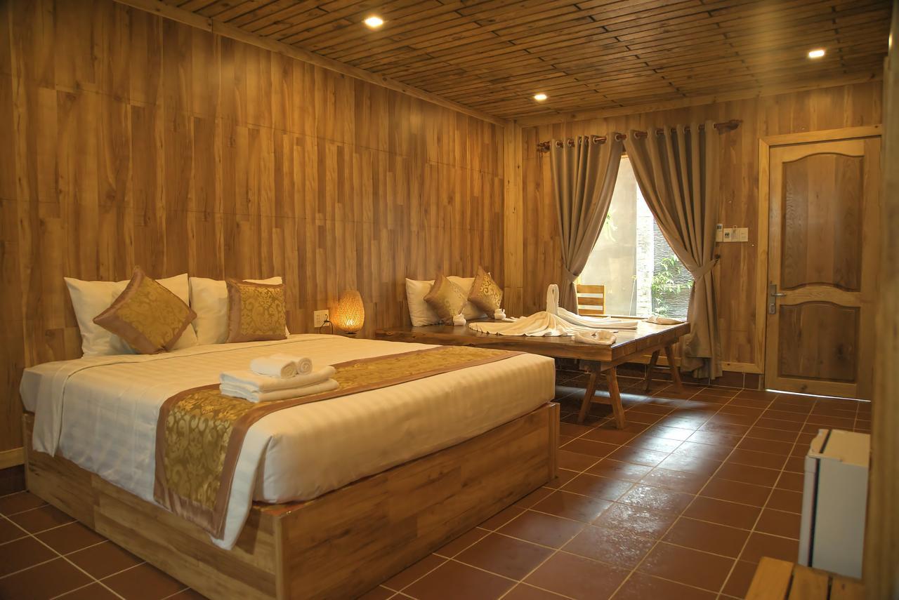 Ong Lang Garden Resort دونغ دونغ المظهر الخارجي الصورة