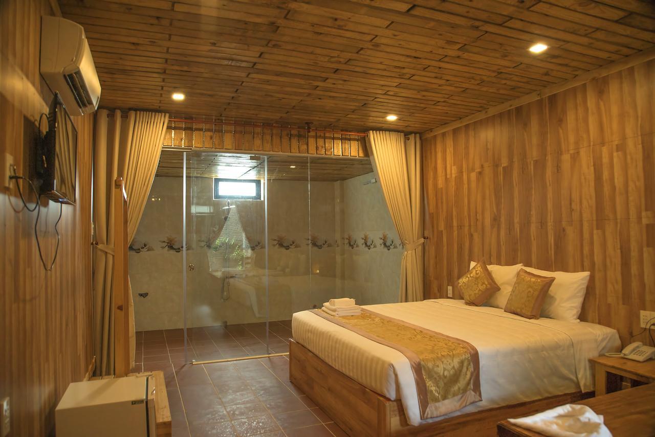 Ong Lang Garden Resort دونغ دونغ المظهر الخارجي الصورة