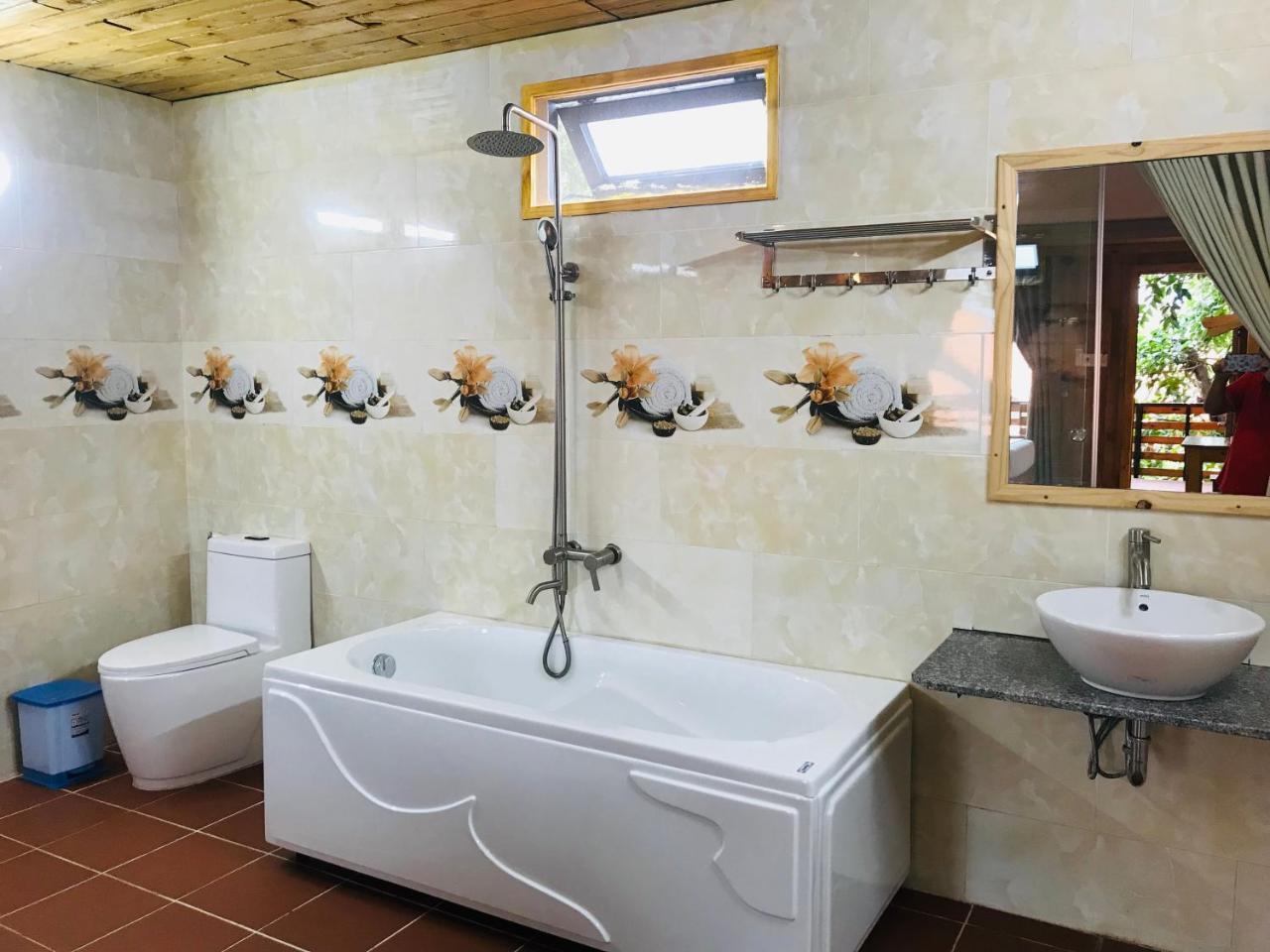 Ong Lang Garden Resort دونغ دونغ المظهر الخارجي الصورة