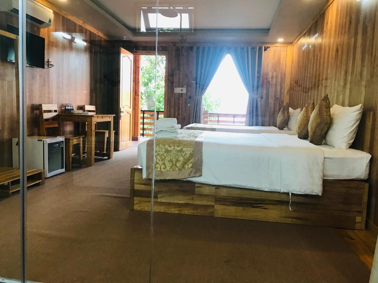 Ong Lang Garden Resort دونغ دونغ المظهر الخارجي الصورة