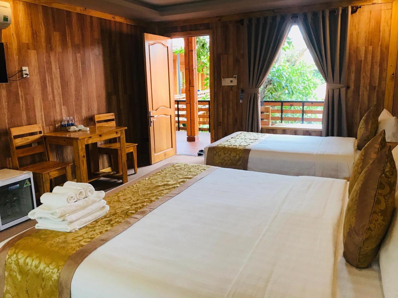 Ong Lang Garden Resort دونغ دونغ المظهر الخارجي الصورة