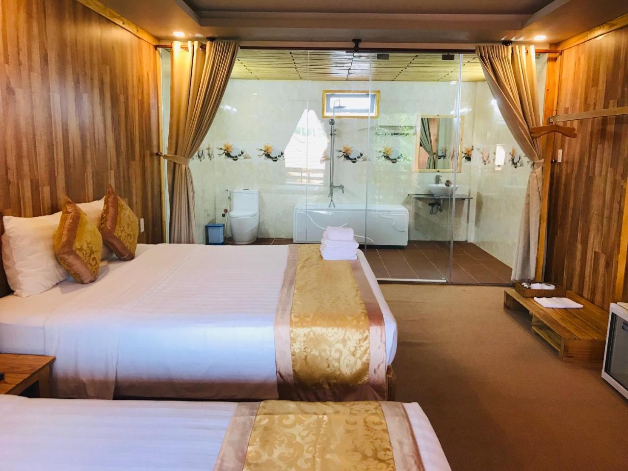 Ong Lang Garden Resort دونغ دونغ المظهر الخارجي الصورة