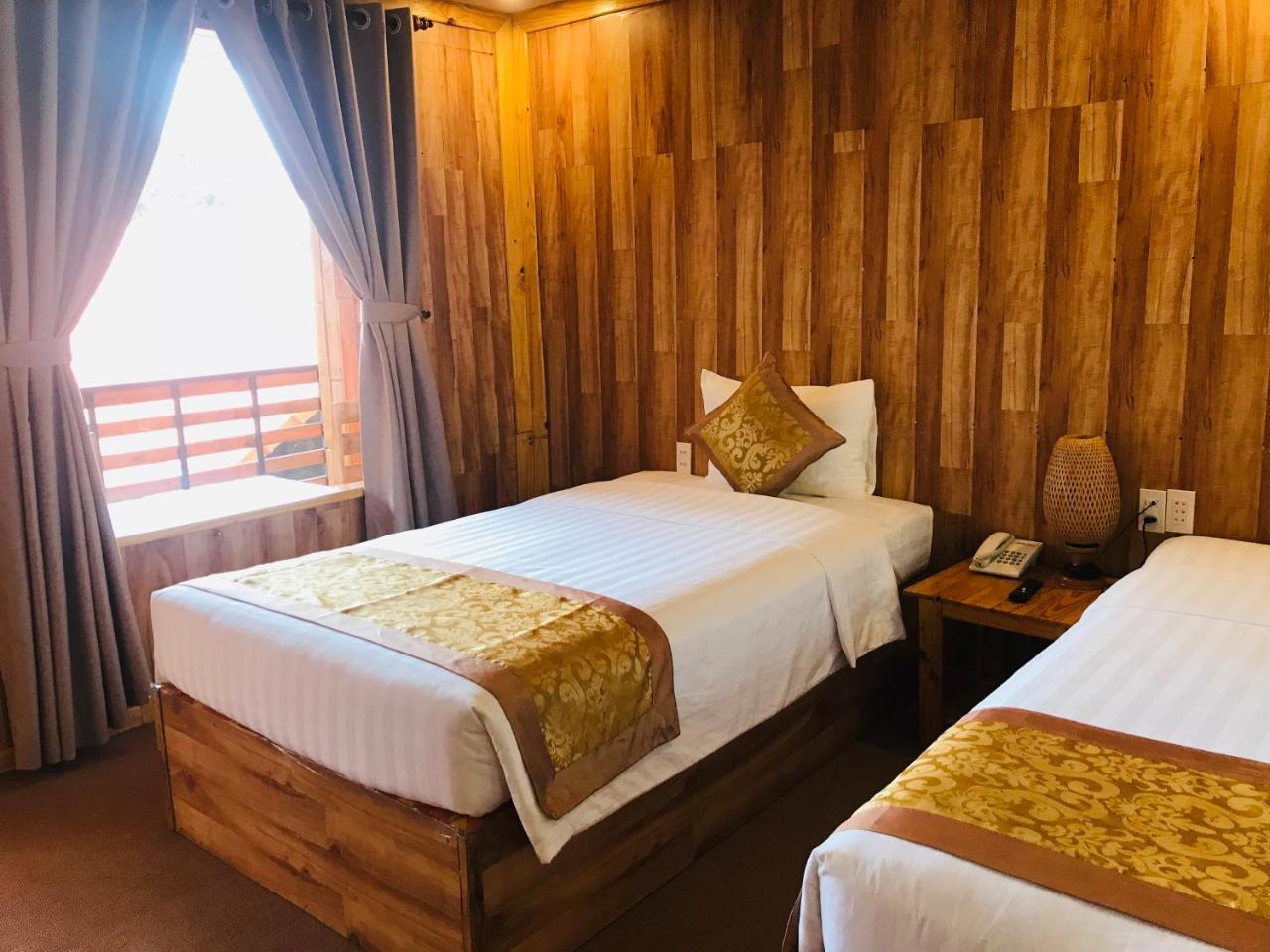 Ong Lang Garden Resort دونغ دونغ المظهر الخارجي الصورة