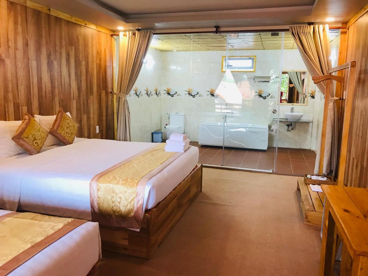 Ong Lang Garden Resort دونغ دونغ المظهر الخارجي الصورة