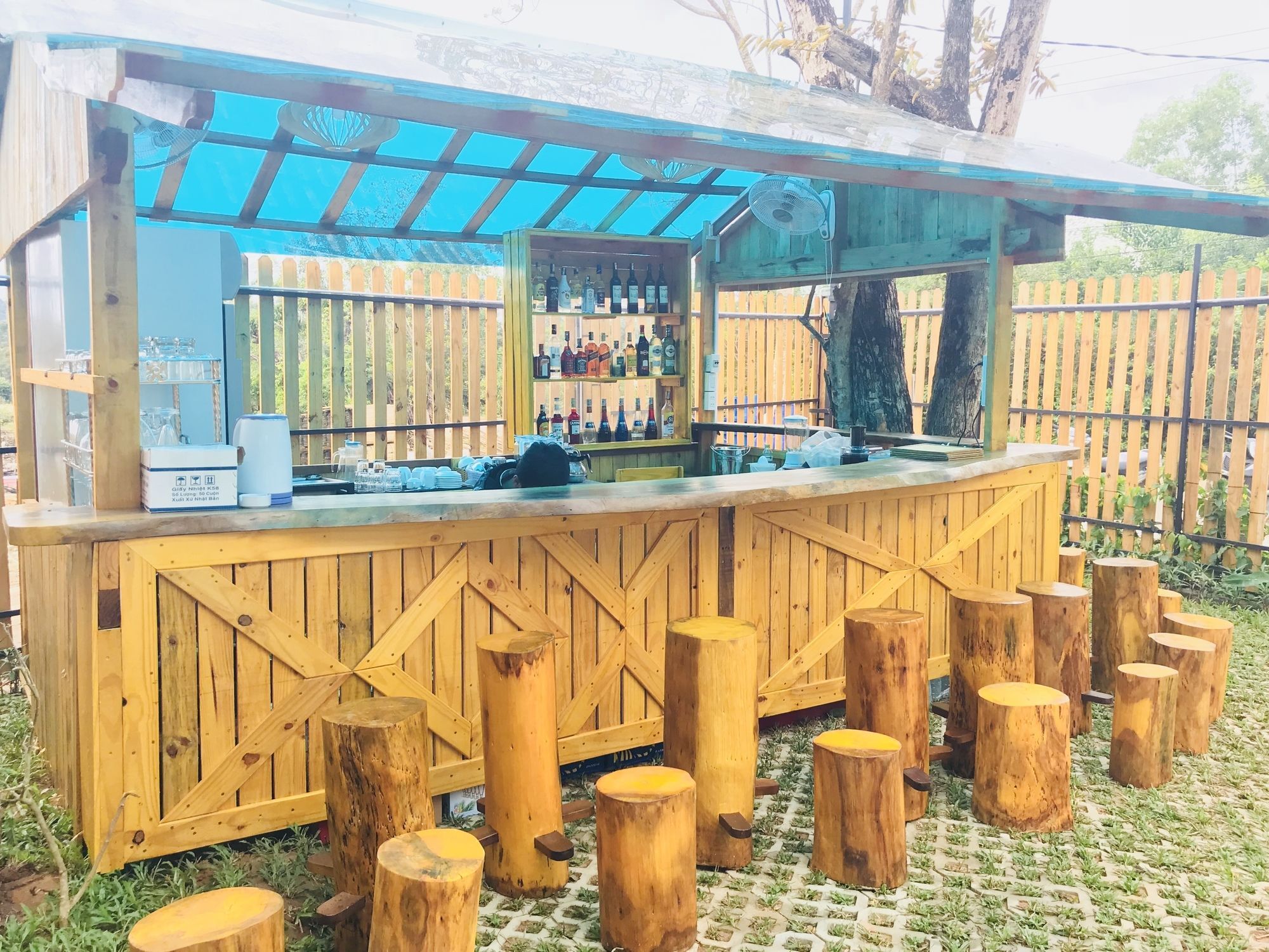Ong Lang Garden Resort دونغ دونغ المظهر الخارجي الصورة