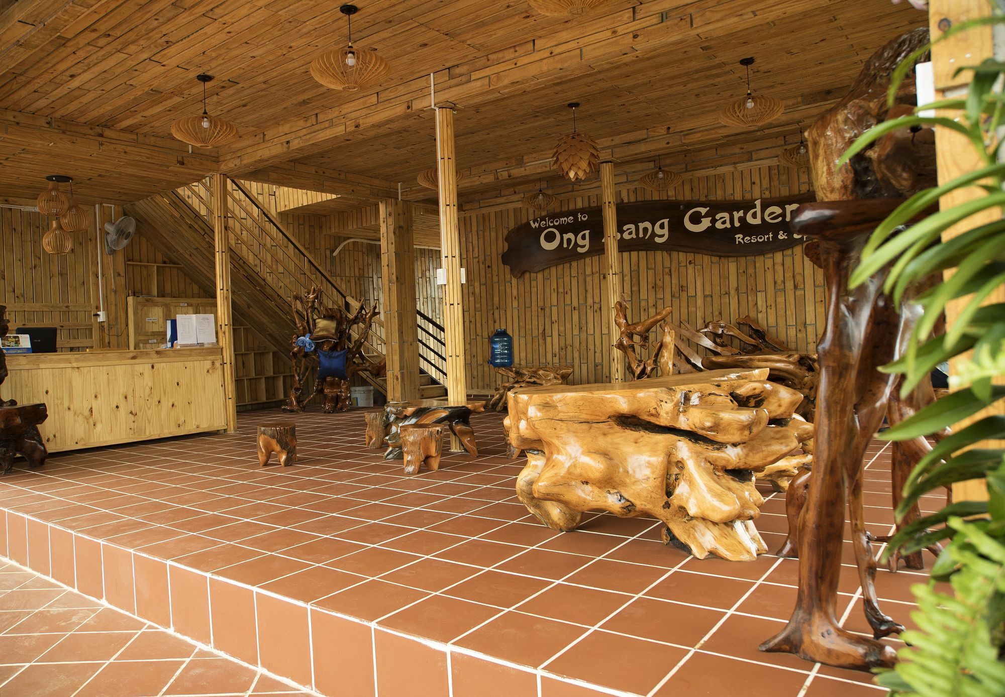 Ong Lang Garden Resort دونغ دونغ المظهر الخارجي الصورة