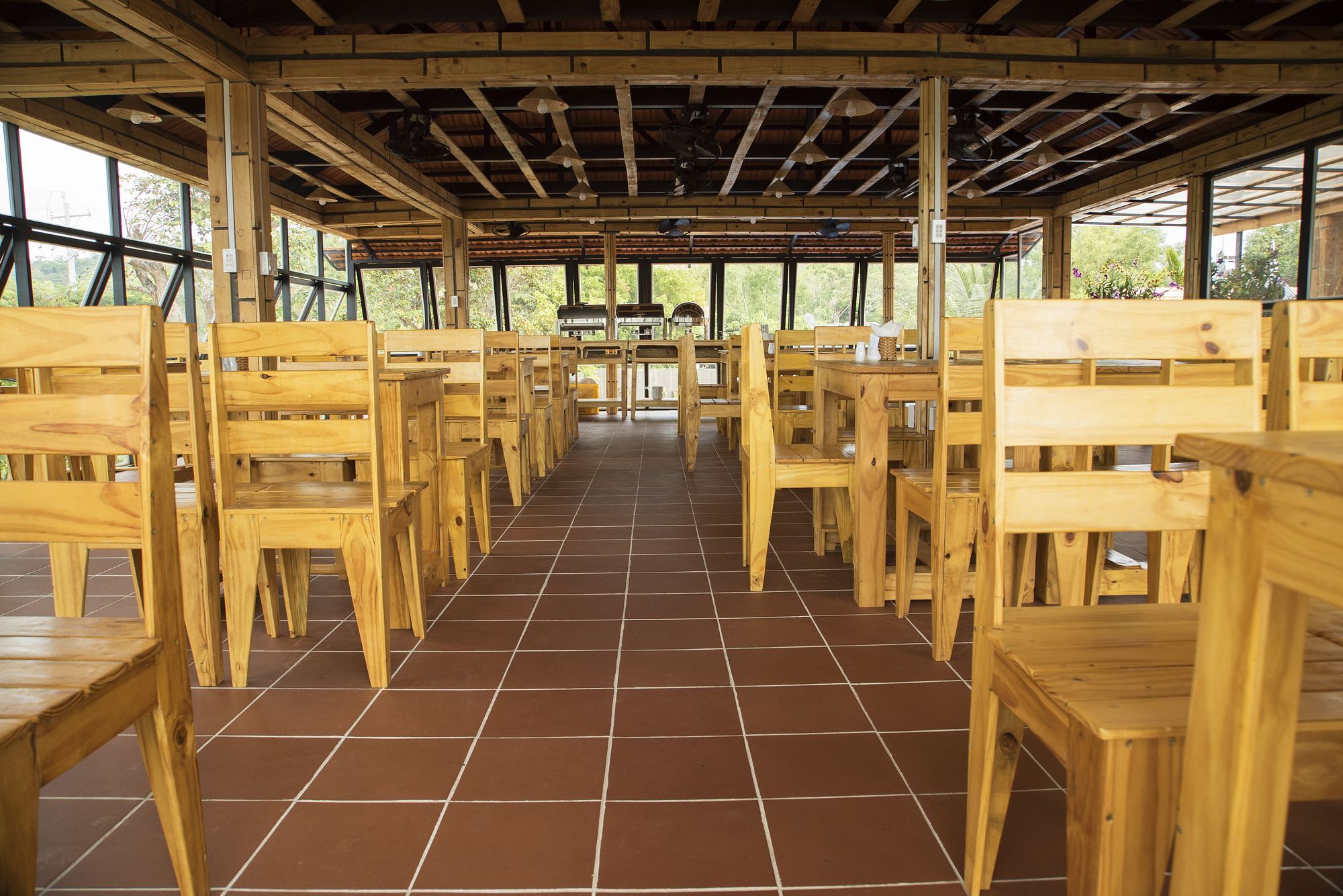 Ong Lang Garden Resort دونغ دونغ المظهر الخارجي الصورة