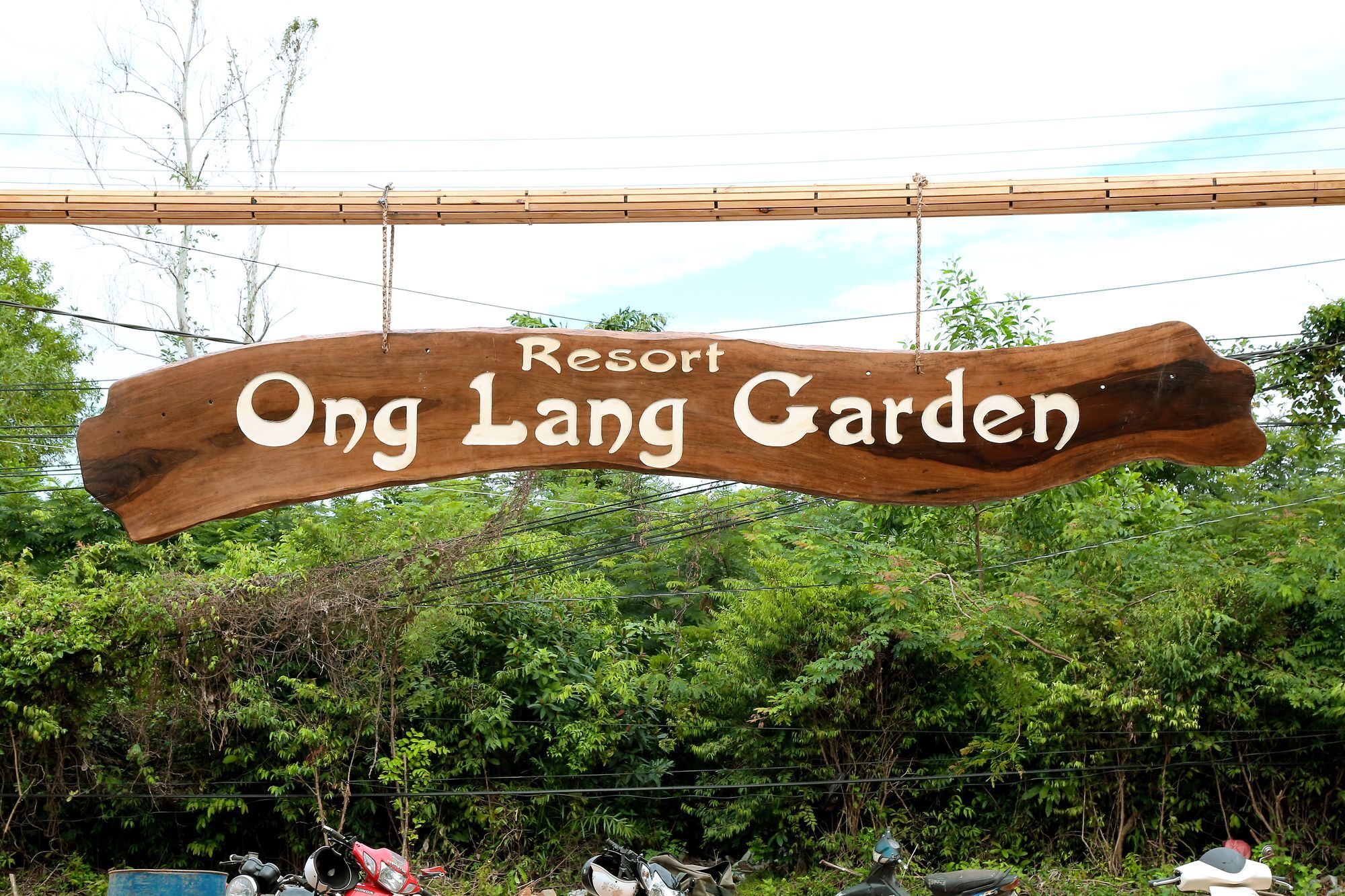 Ong Lang Garden Resort دونغ دونغ المظهر الخارجي الصورة