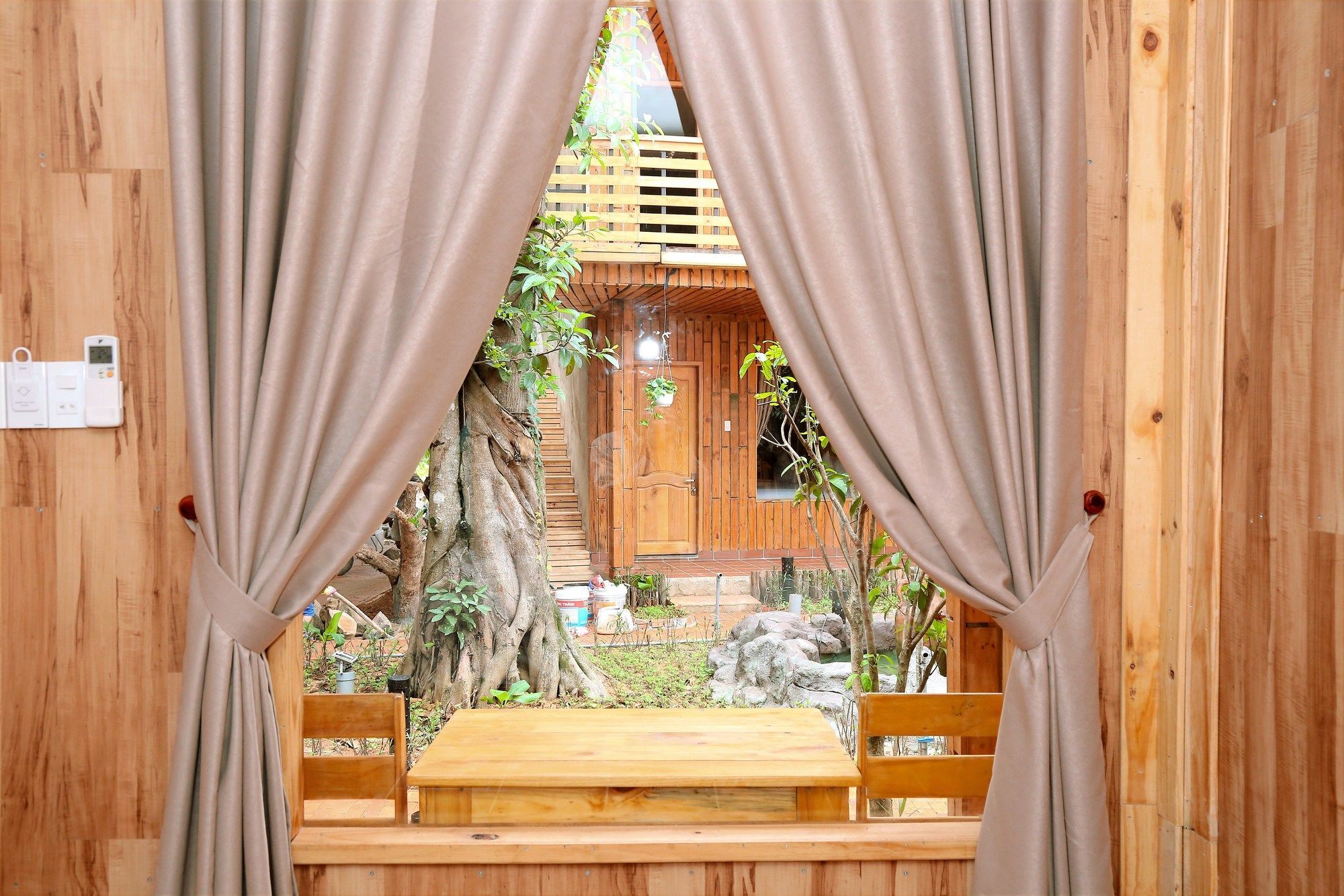Ong Lang Garden Resort دونغ دونغ المظهر الخارجي الصورة