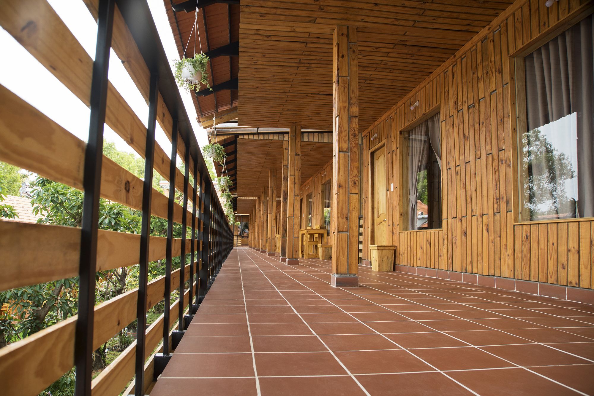 Ong Lang Garden Resort دونغ دونغ المظهر الخارجي الصورة