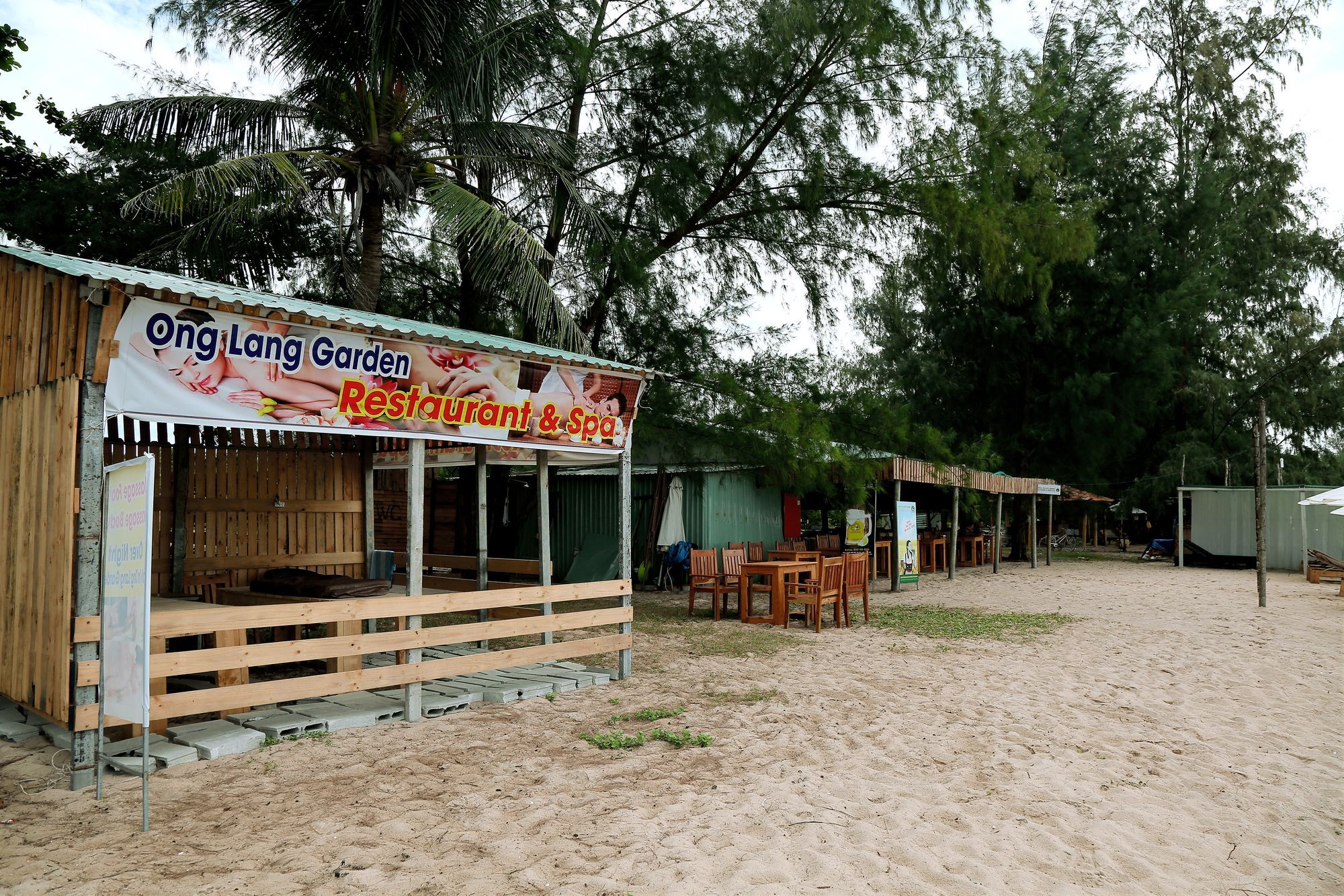 Ong Lang Garden Resort دونغ دونغ المظهر الخارجي الصورة
