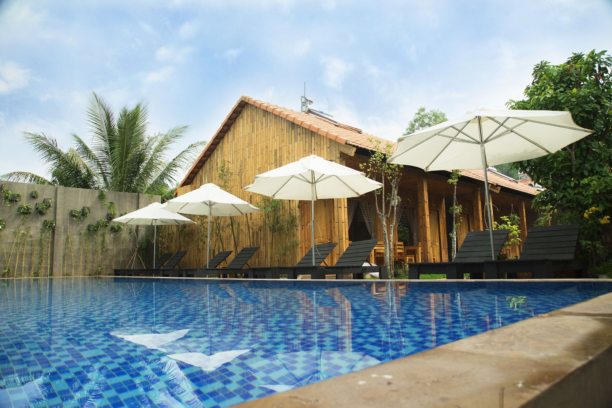 Ong Lang Garden Resort دونغ دونغ المظهر الخارجي الصورة