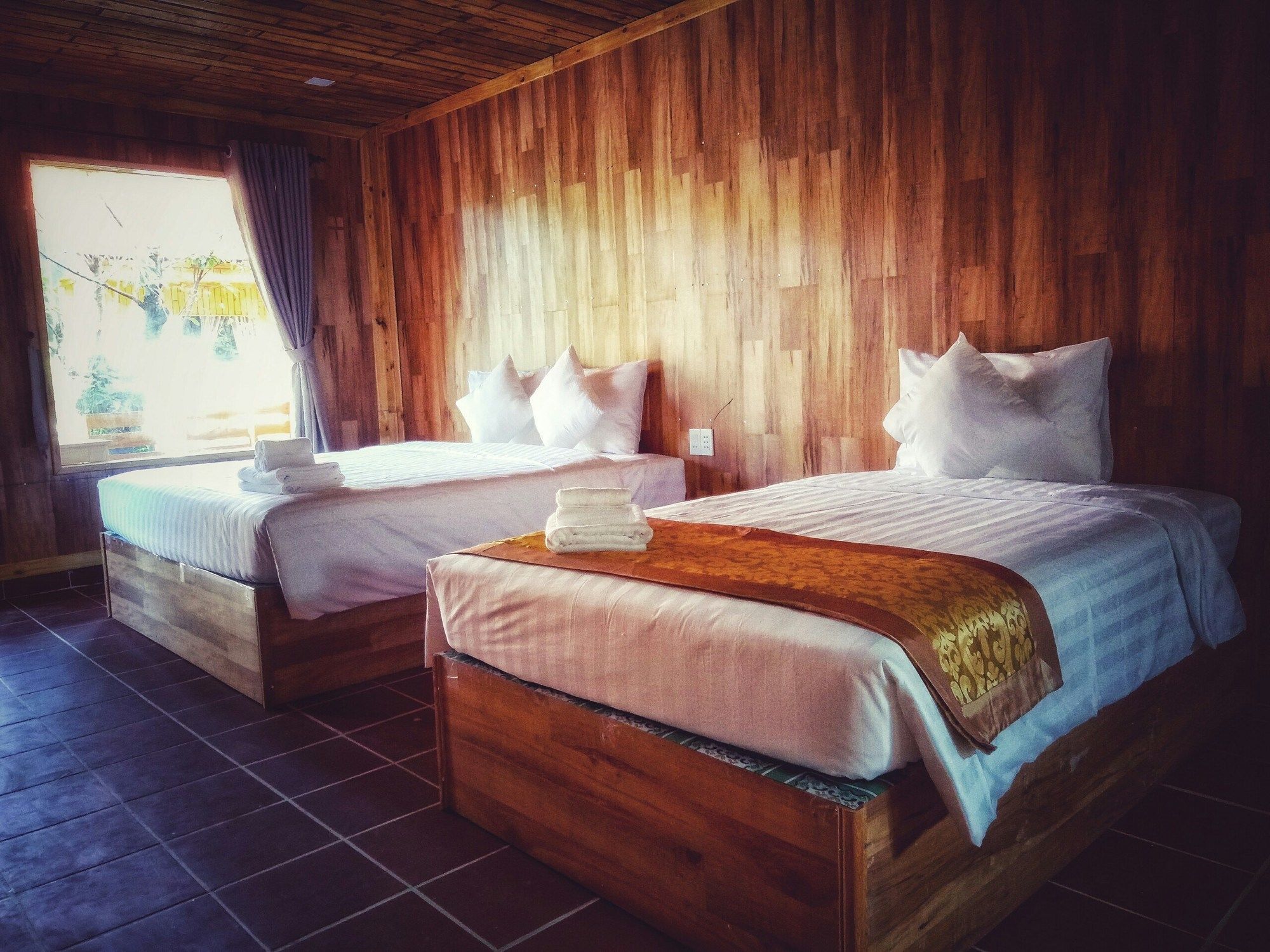 Ong Lang Garden Resort دونغ دونغ المظهر الخارجي الصورة