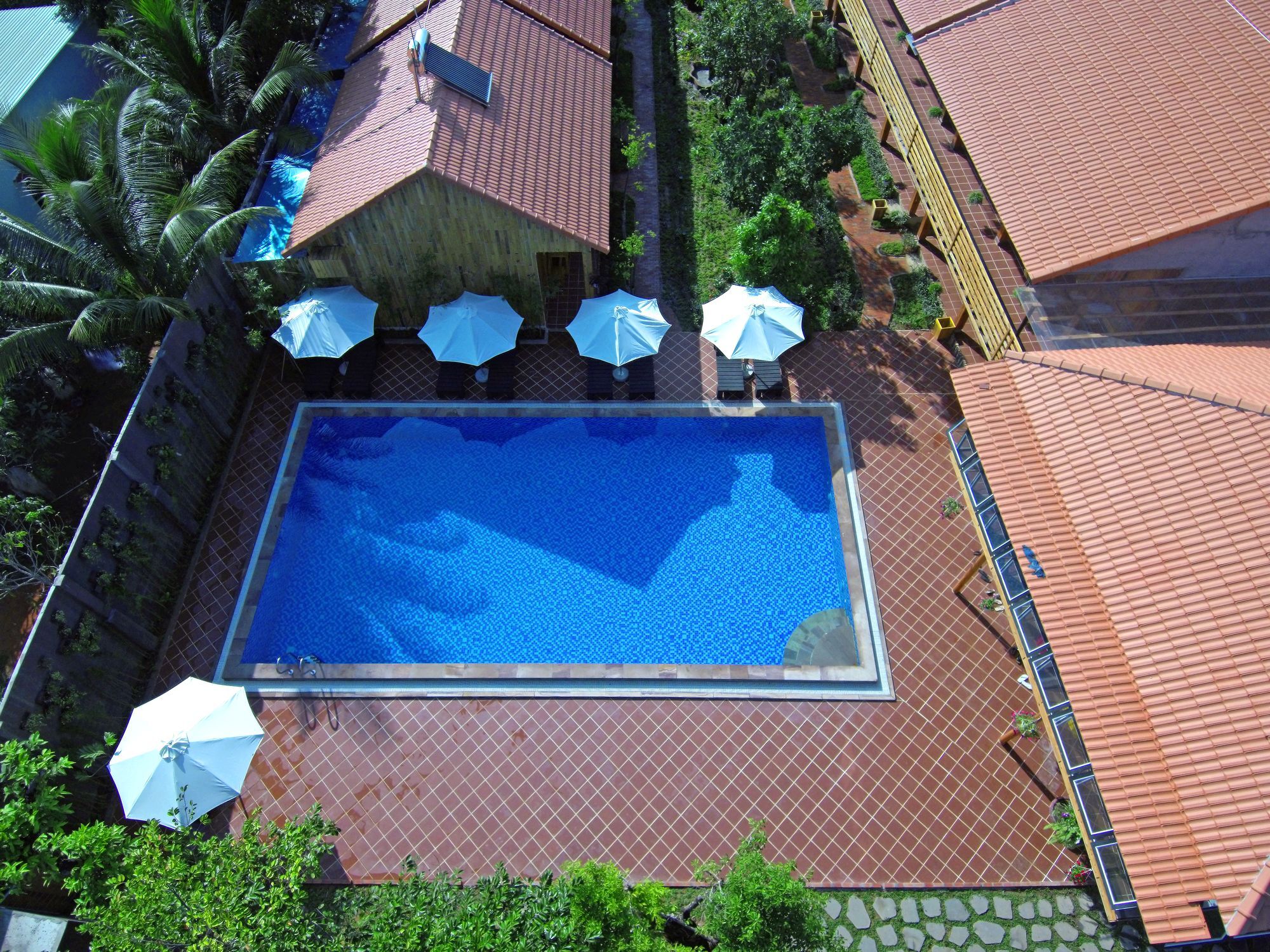 Ong Lang Garden Resort دونغ دونغ المظهر الخارجي الصورة