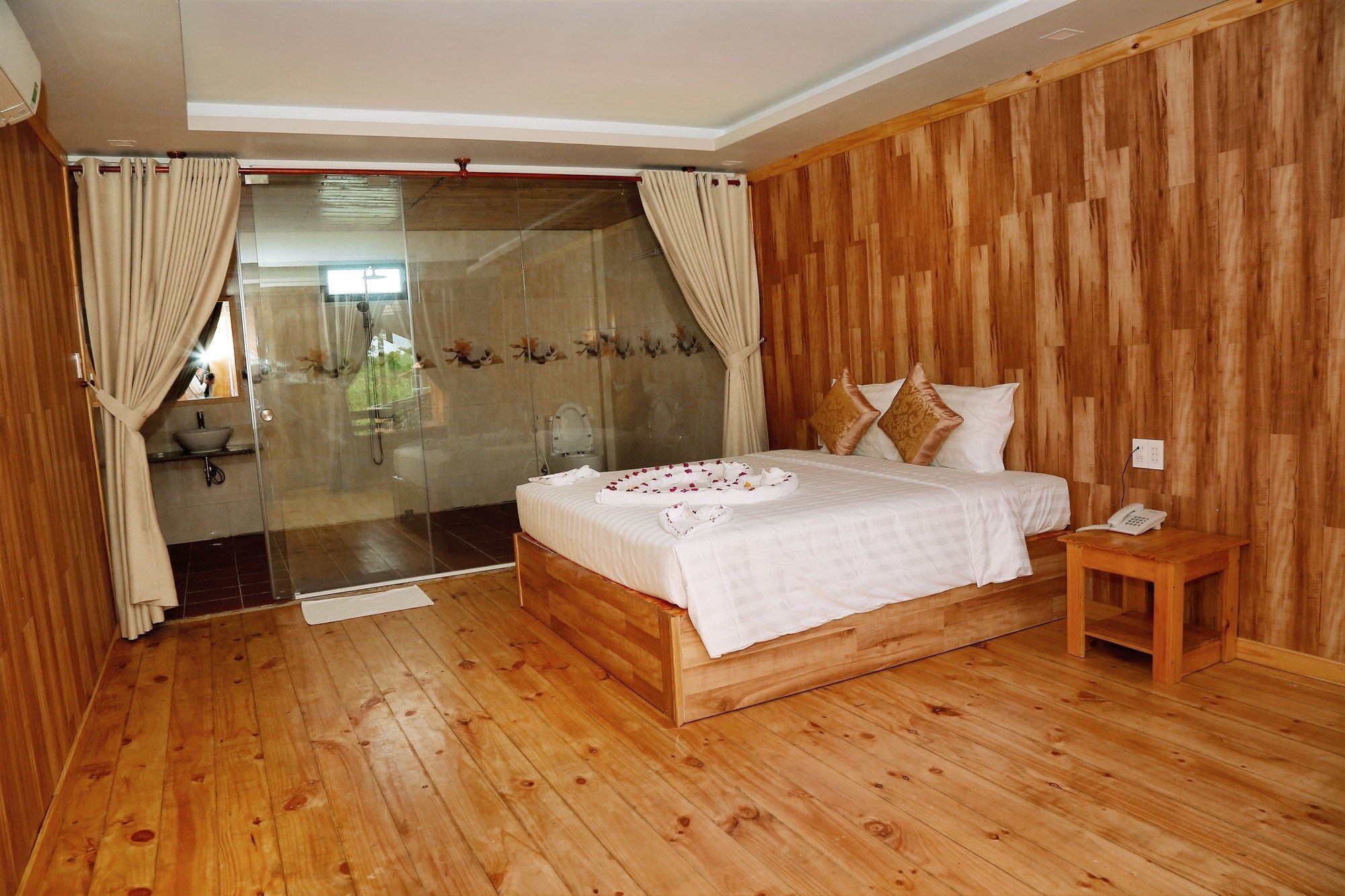 Ong Lang Garden Resort دونغ دونغ المظهر الخارجي الصورة