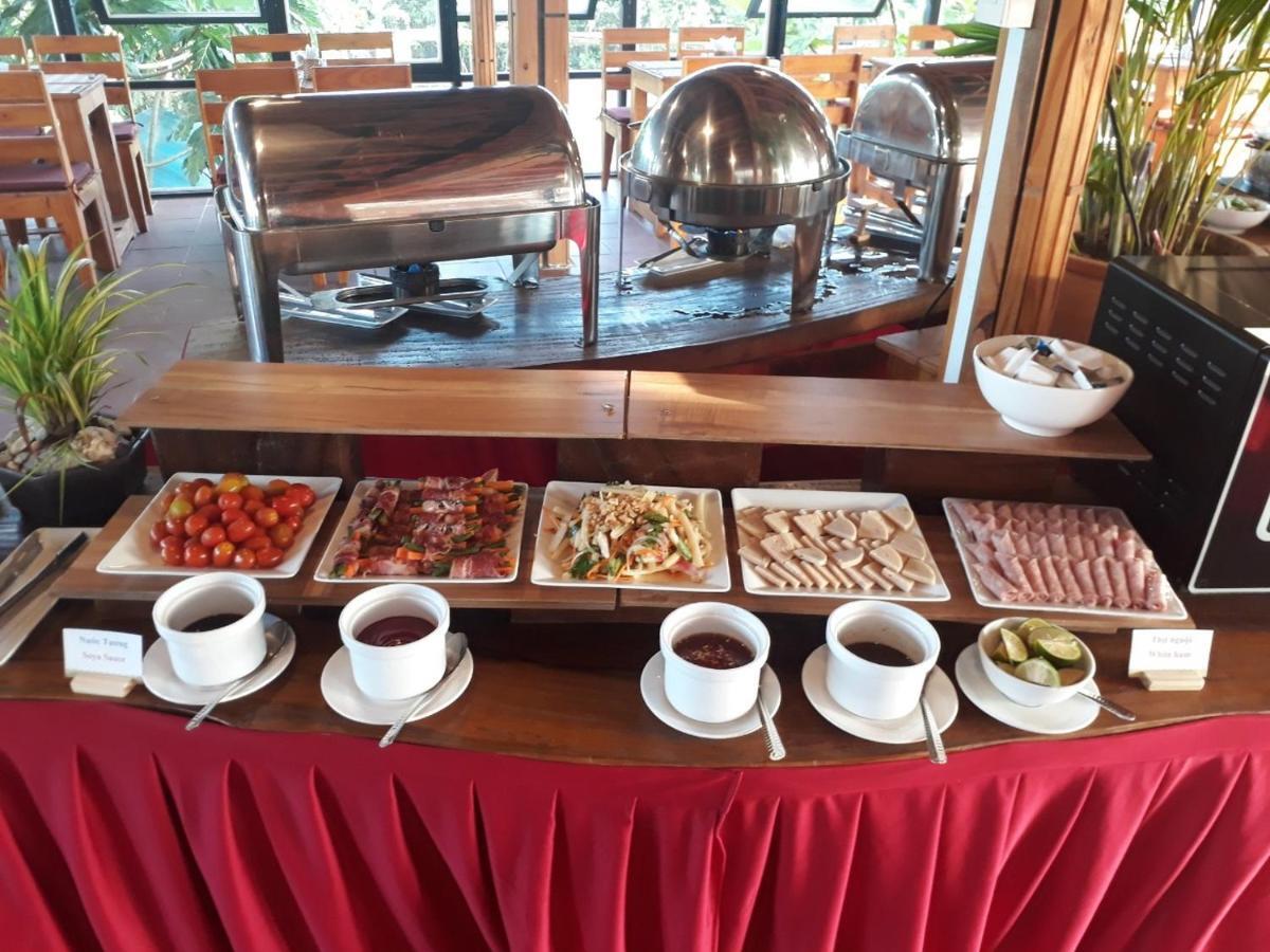 Ong Lang Garden Resort دونغ دونغ المظهر الخارجي الصورة