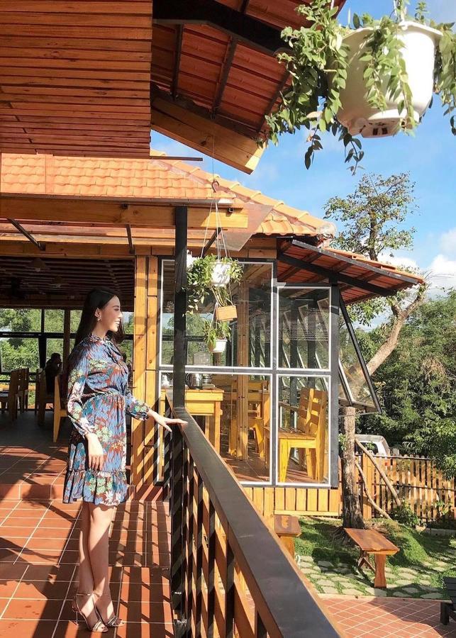 Ong Lang Garden Resort دونغ دونغ المظهر الخارجي الصورة