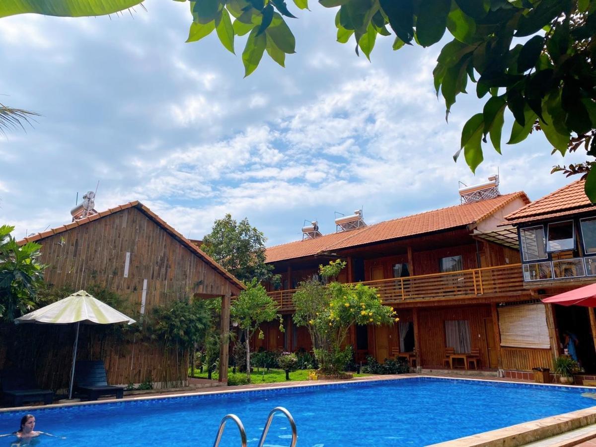 Ong Lang Garden Resort دونغ دونغ المظهر الخارجي الصورة
