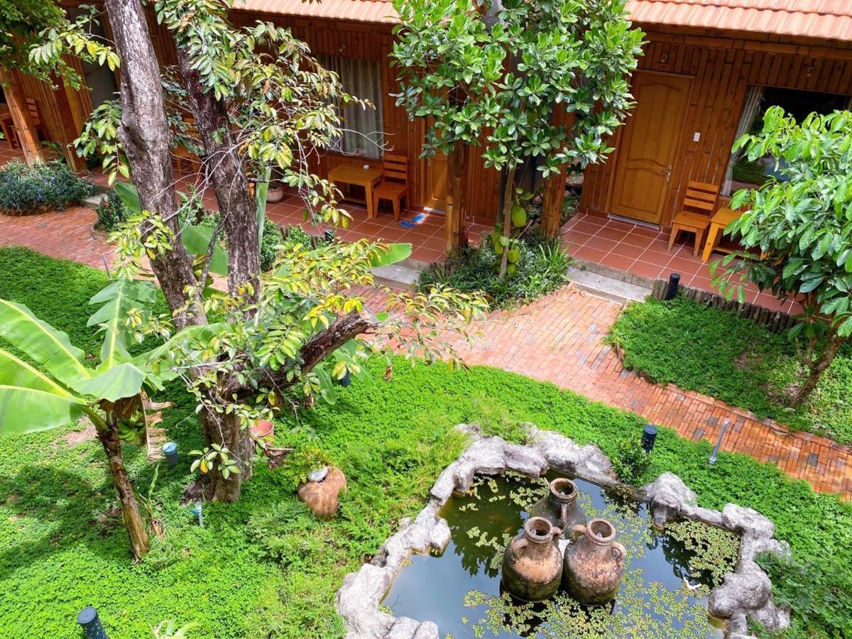 Ong Lang Garden Resort دونغ دونغ المظهر الخارجي الصورة